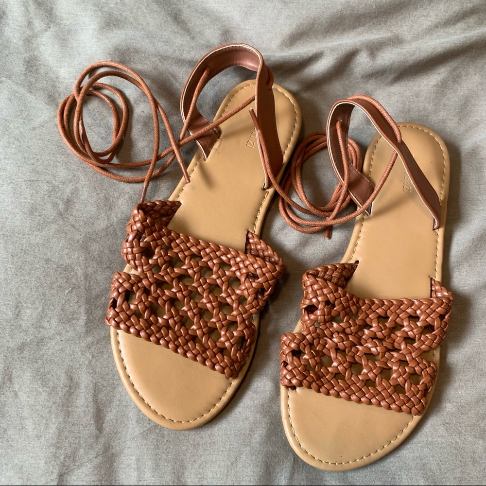 Forever 21 | Lace Up Sandals